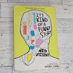 It's Kind of a Funny Story Book Cover